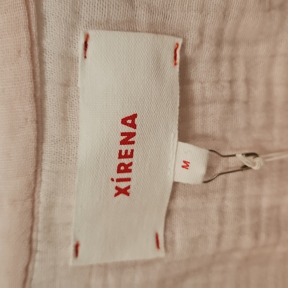 💕XIRENA💕 Clem Top ~ Pink Blush Medium M NWT - Picture 12 of 16